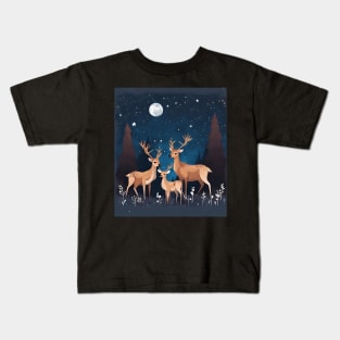 Who stole the night? Kids T-Shirt